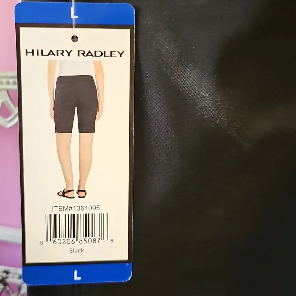 Women's Black Shorts - Picture 3 of 6